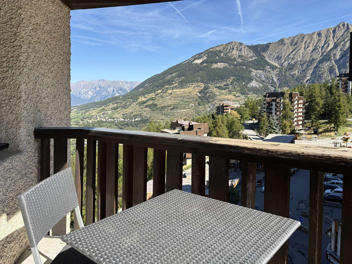 Appartement 6 pers Les Orres 1650, départ skis, balcon Sud-Est - Photo 11