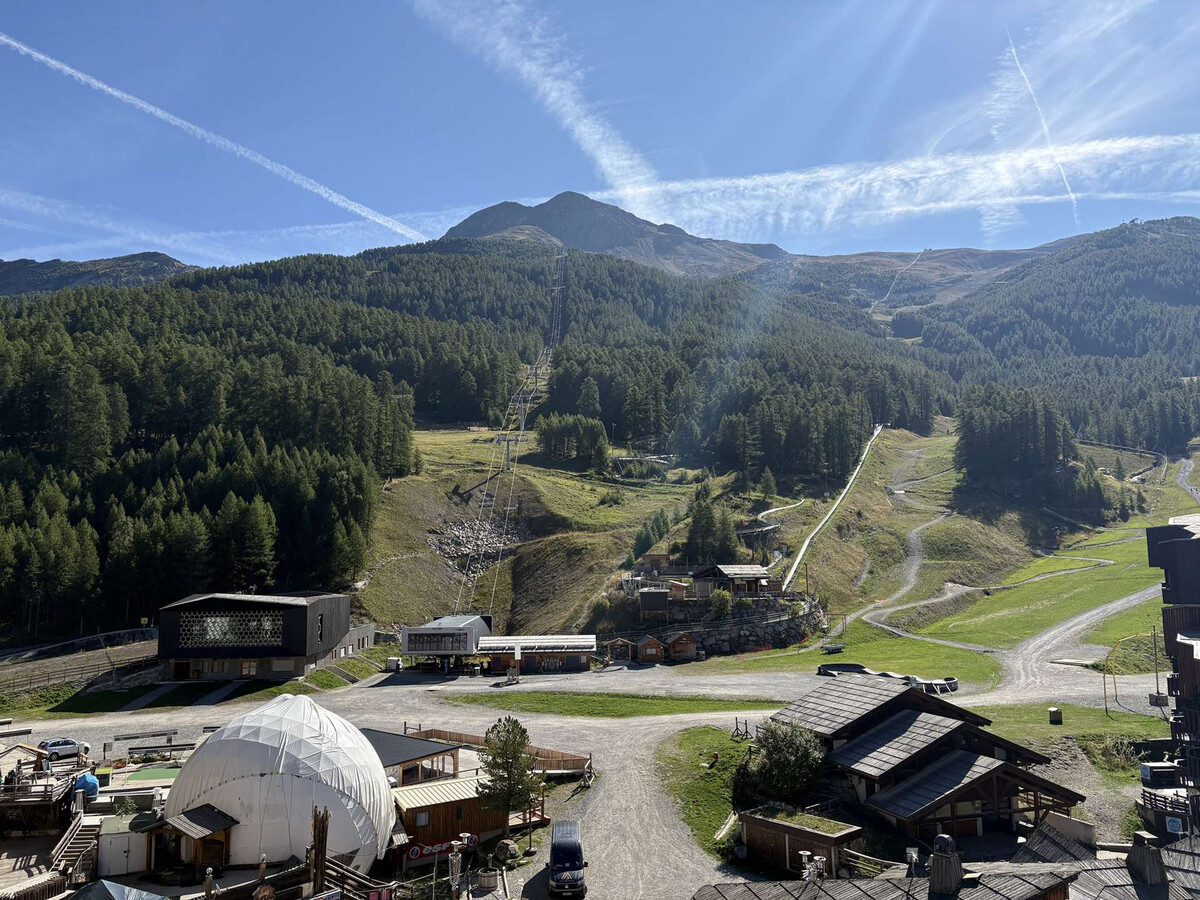Appartement 6 pers Les Orres 1650, départ skis, balcon Sud-Est - Photo 12