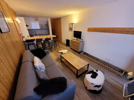 Location appartement à Plagne Villages, Appartement Triplex 2 Pièces · Ski aux Pieds · Terrasse