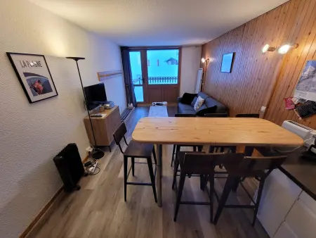 Triplex 2 pièces ski aux pieds · Plagne Villages : photo 3