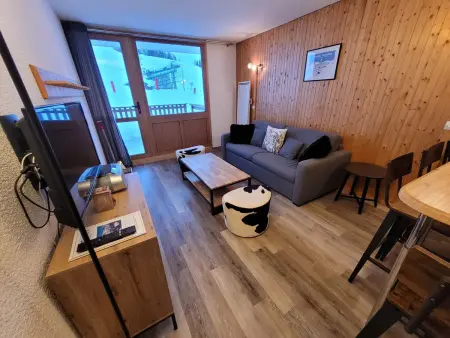 Triplex 2 pièces ski aux pieds · Plagne Villages : photo 4