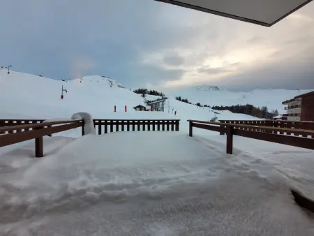 Triplex 2 pièces ski aux pieds · Plagne Villages : photo 12