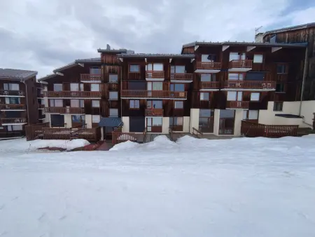 Triplex 2 pièces ski aux pieds · Plagne Villages : photo 13