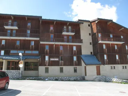 Triplex 2 pièces ski aux pieds · Plagne Villages : photo 16