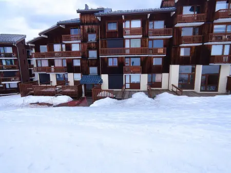 Triplex 2 pièces ski aux pieds · Plagne Villages : photo 18