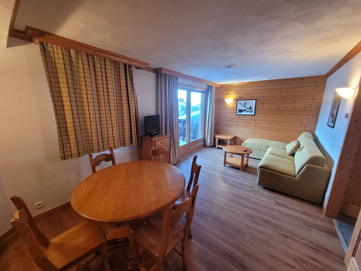 Appartement 3 pièces Plagne Villages, piscine & ski aux pieds - Photo 2