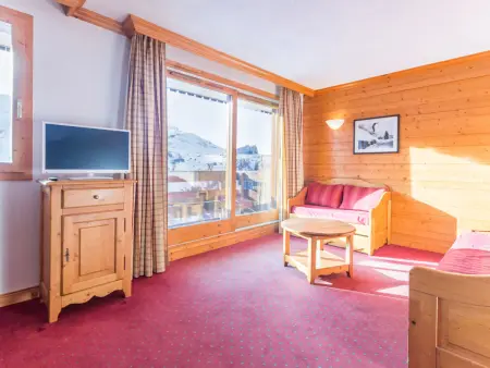 Location appartement à Plagne Villages, Appartement 3 pièces · 2 chambres · Piscine · Parking · Proche pistes