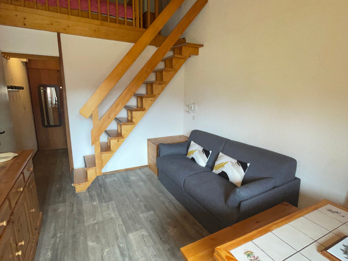 Studio mezzanine 28m² vue pistes à Plagne Village - Photo 1