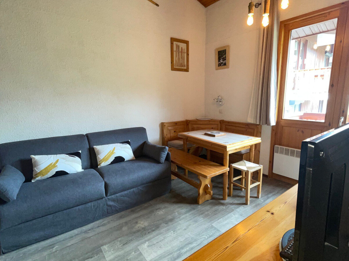 Studio mezzanine 28m² vue pistes à Plagne Village - Photo 2