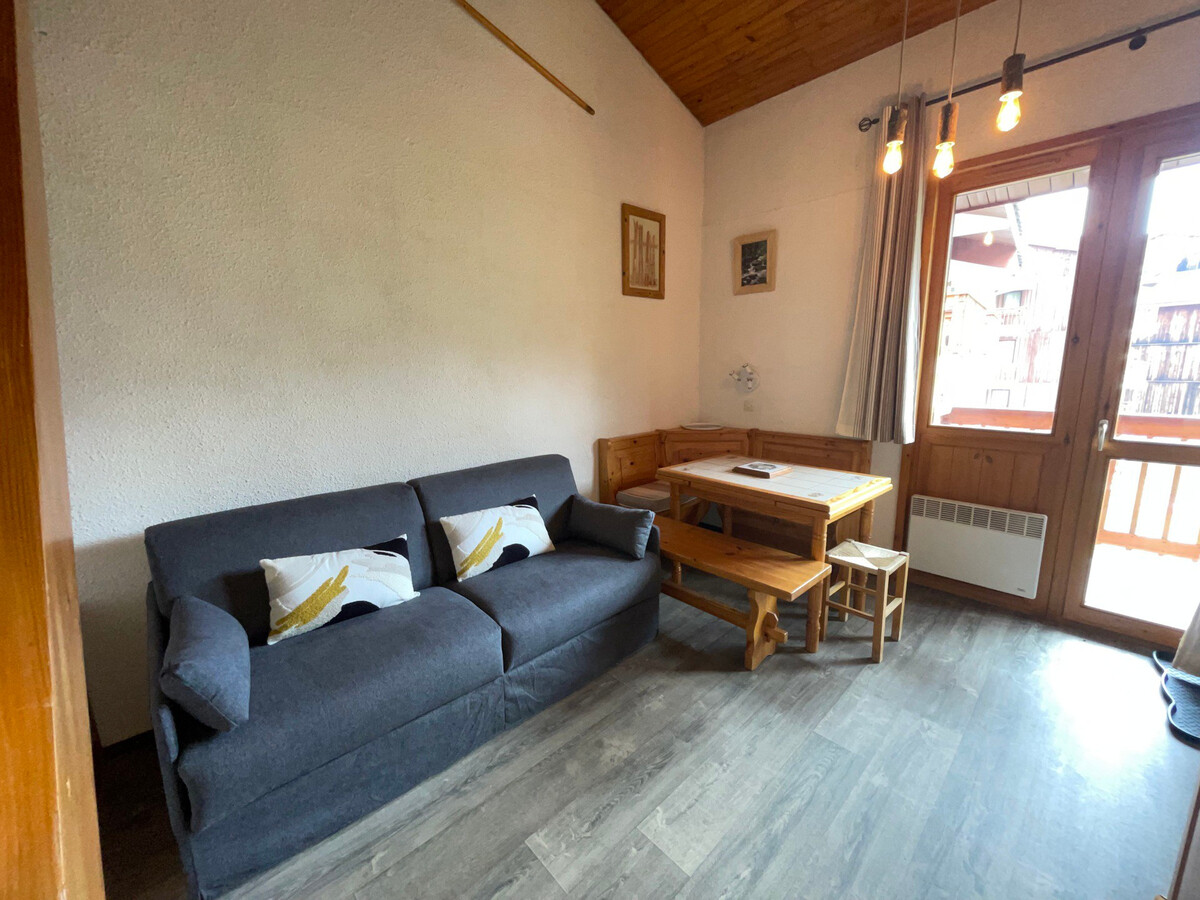 Studio mezzanine 28m² vue pistes à Plagne Village - Photo 3