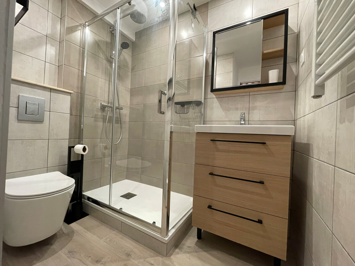 Studio mezzanine 28m² vue pistes à Plagne Village - Photo 5