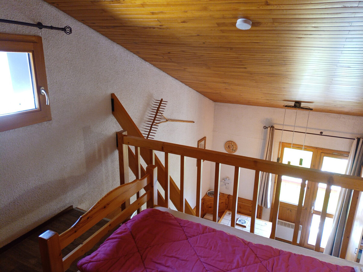 Studio mezzanine 28m² vue pistes à Plagne Village - Photo 7