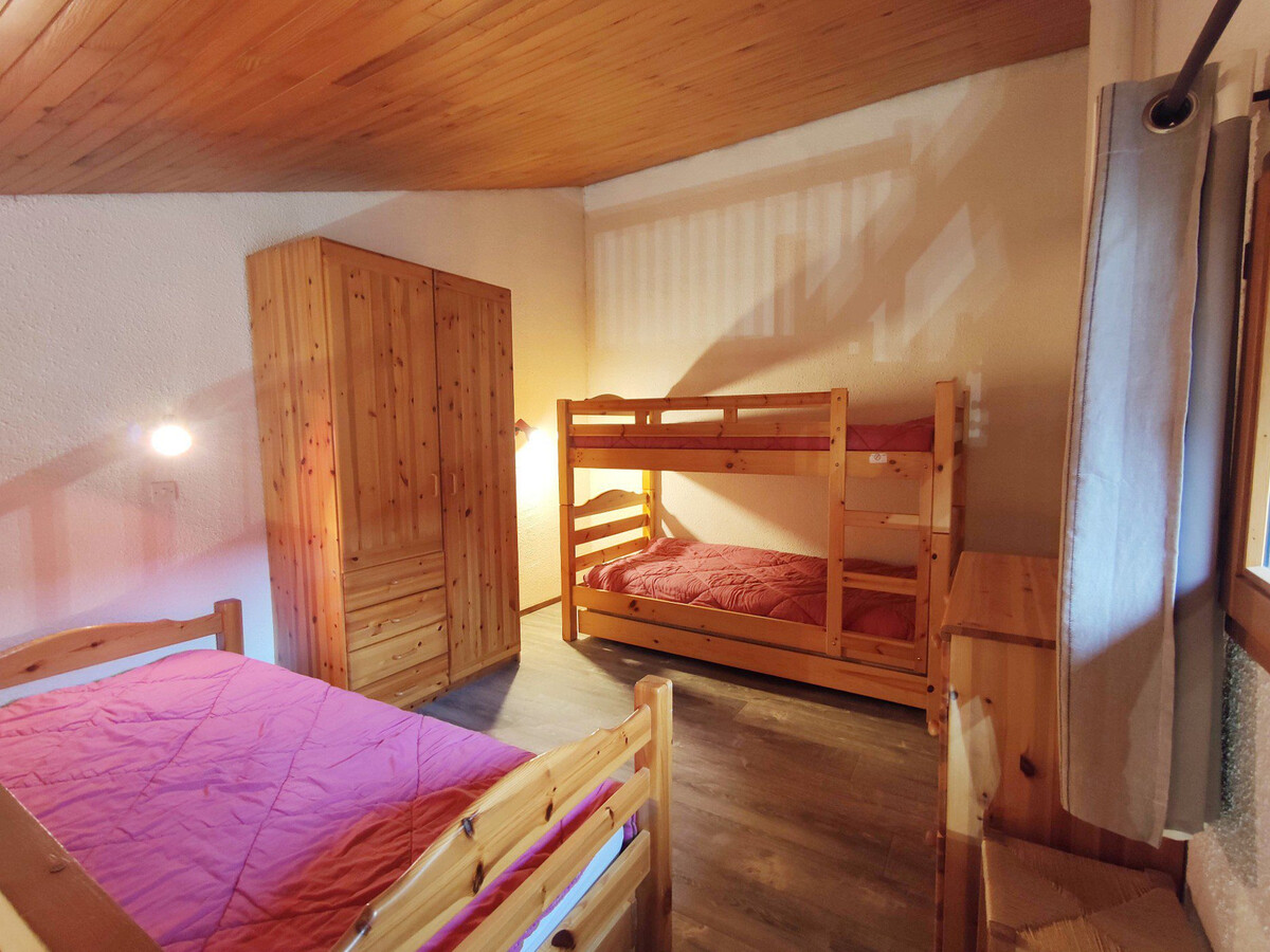 Studio mezzanine 28m² vue pistes à Plagne Village - Photo 8