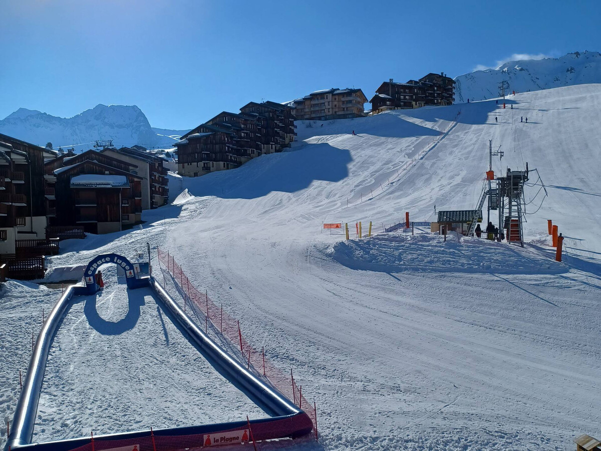 Studio mezzanine 28m² vue pistes à Plagne Village - Photo 9
