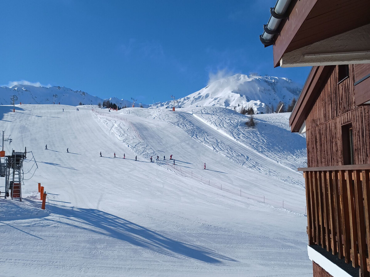 Studio mezzanine 28m² vue pistes à Plagne Village - Photo 10