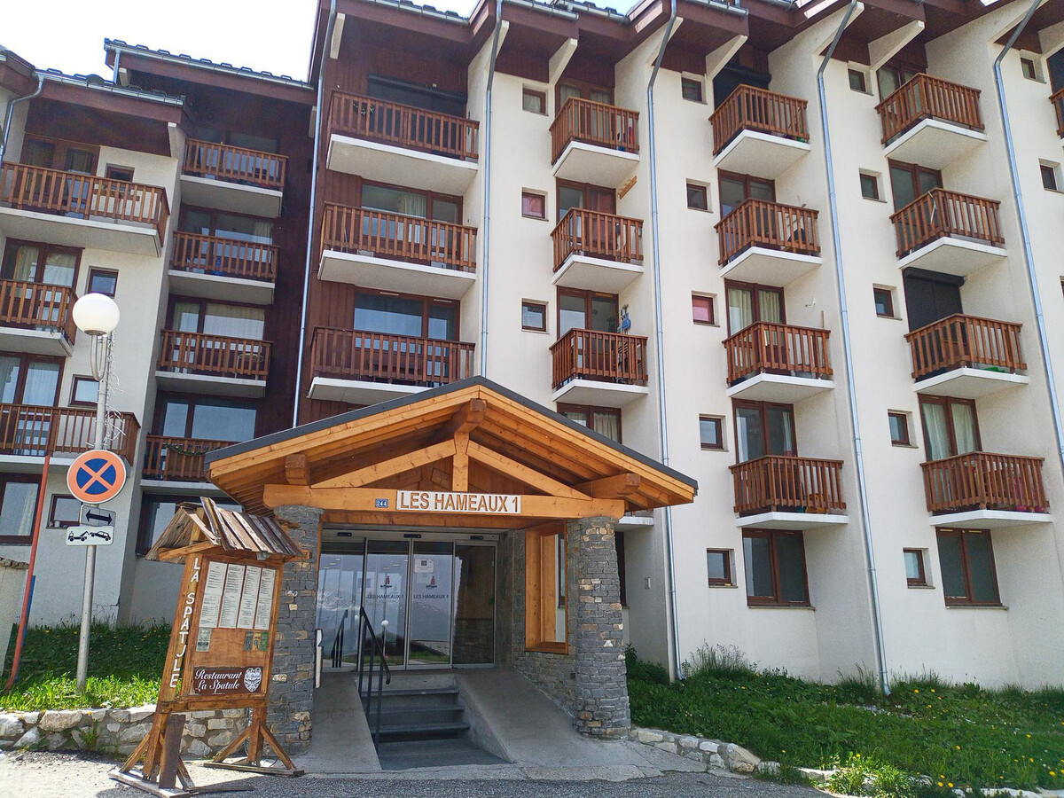 Studio mezzanine 28m² vue pistes à Plagne Village - Photo 11