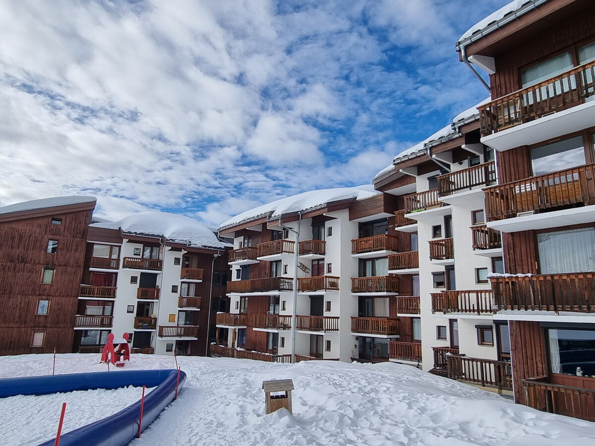 Studio mezzanine 28m² vue pistes à Plagne Village - Photo 14