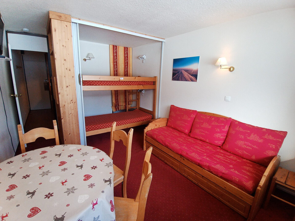 Studio 4 personnes à Plagne Centre, pied des pistes - Photo 1