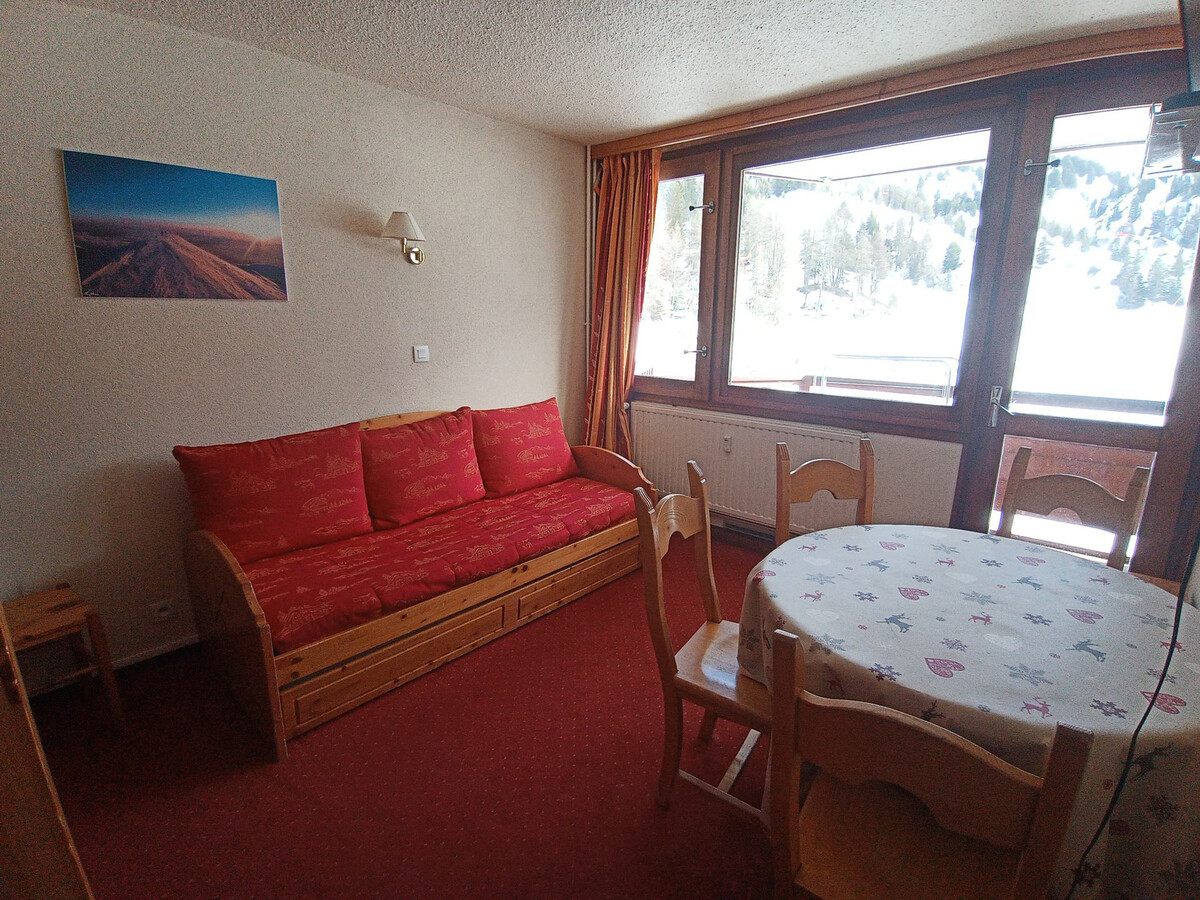 Studio 4 personnes à Plagne Centre, pied des pistes - Photo 6