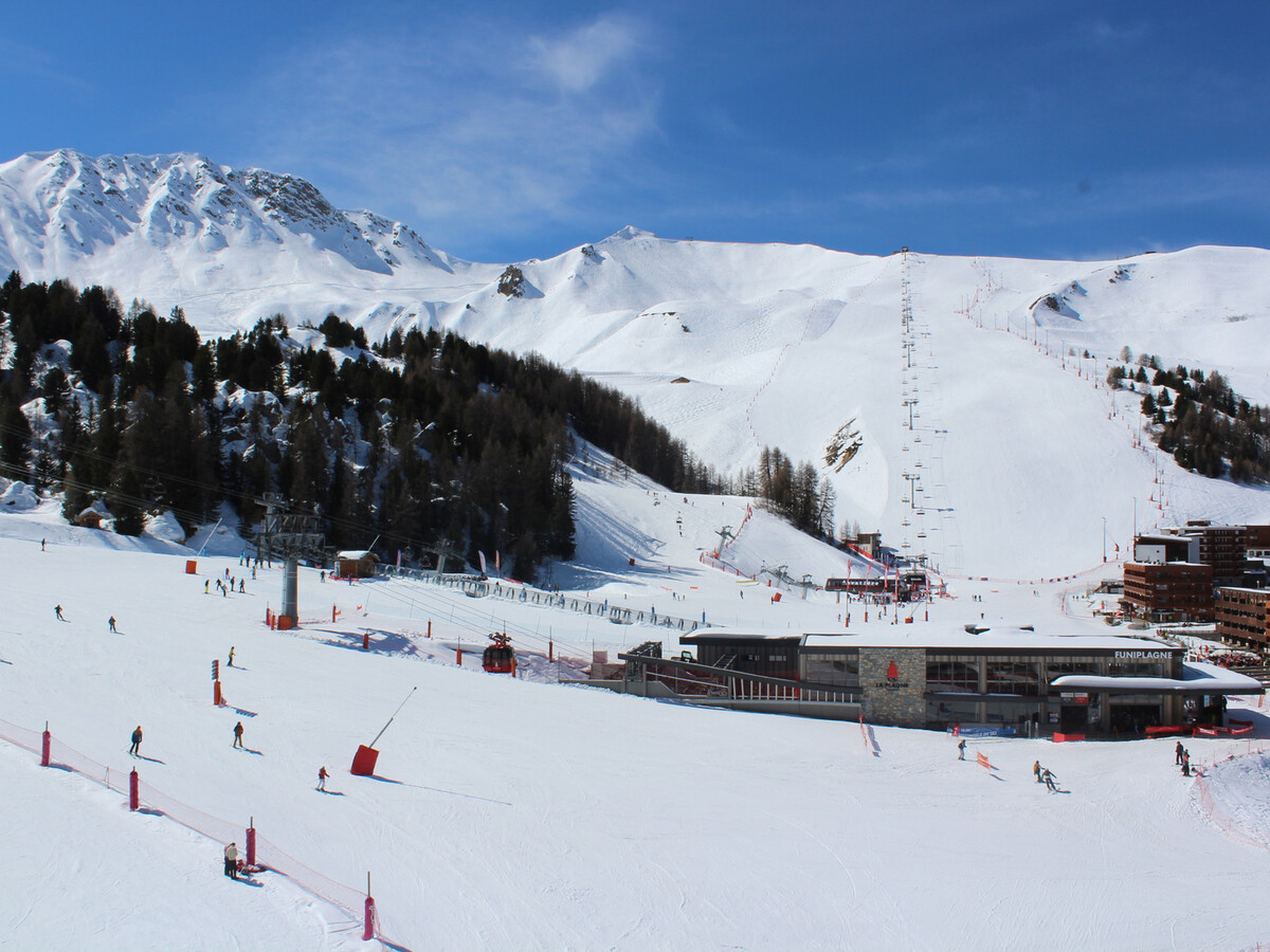 Studio 4 personnes à Plagne Centre, pied des pistes - Photo 8