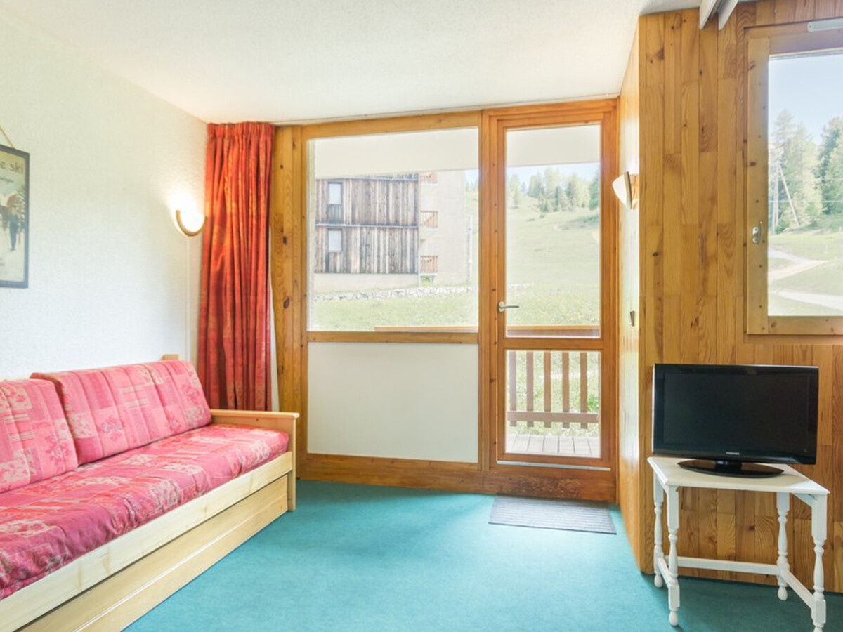 Studio 4 pers avec vue piste · Plagne Villages - Photo 2