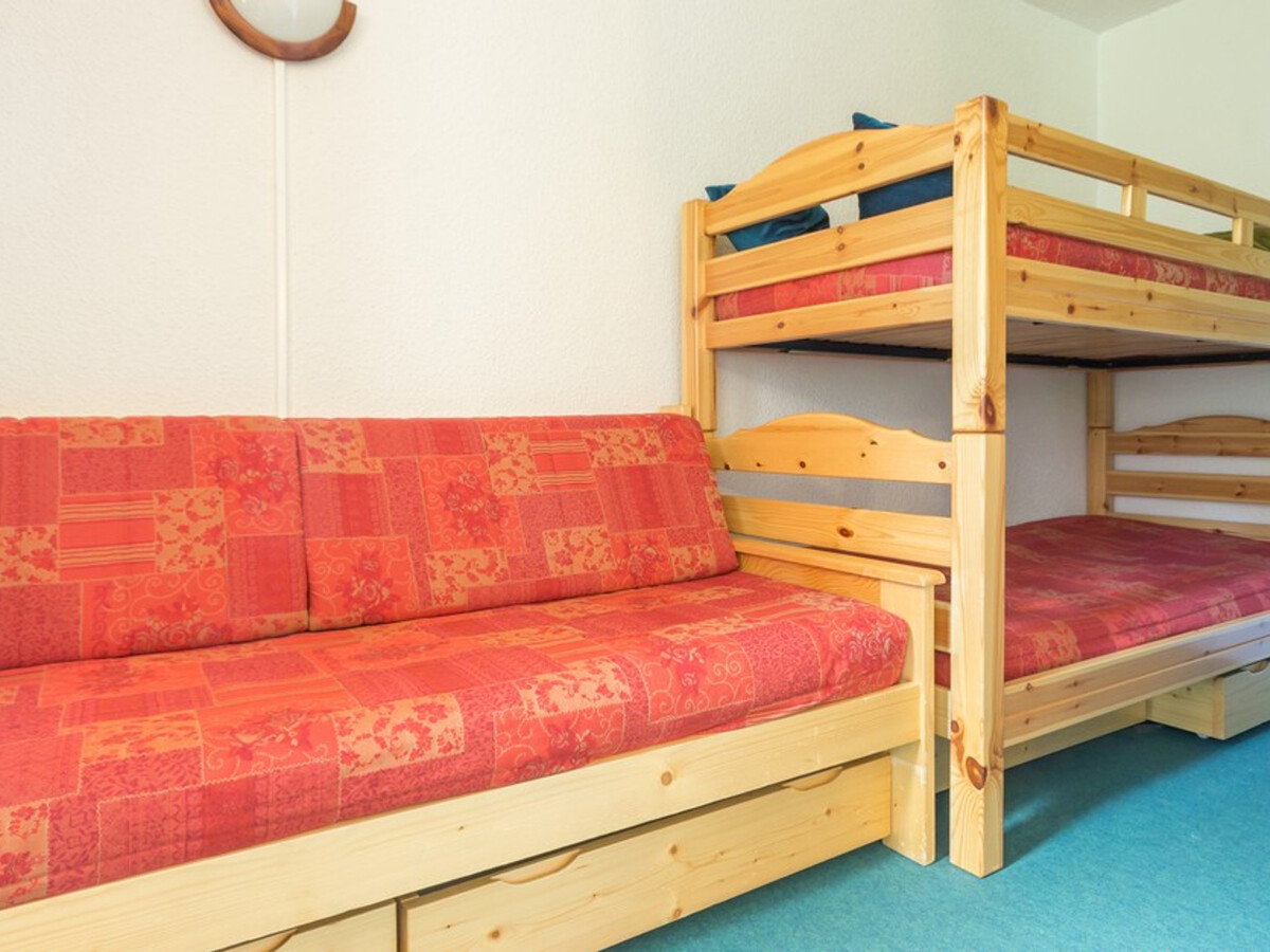 Studio 4 pers avec vue piste · Plagne Villages - Photo 3
