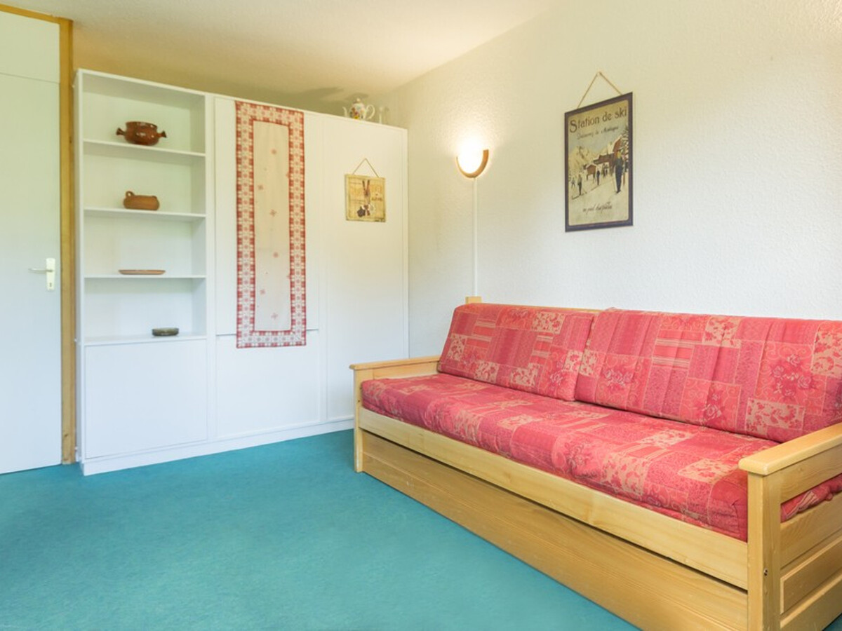 Studio 4 pers avec vue piste · Plagne Villages - Photo 4