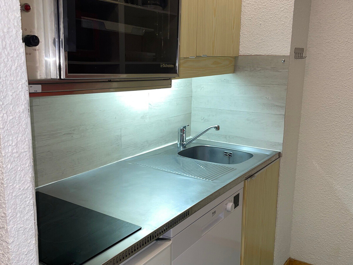 Studio 4 pers avec vue piste · Plagne Villages - Photo 6