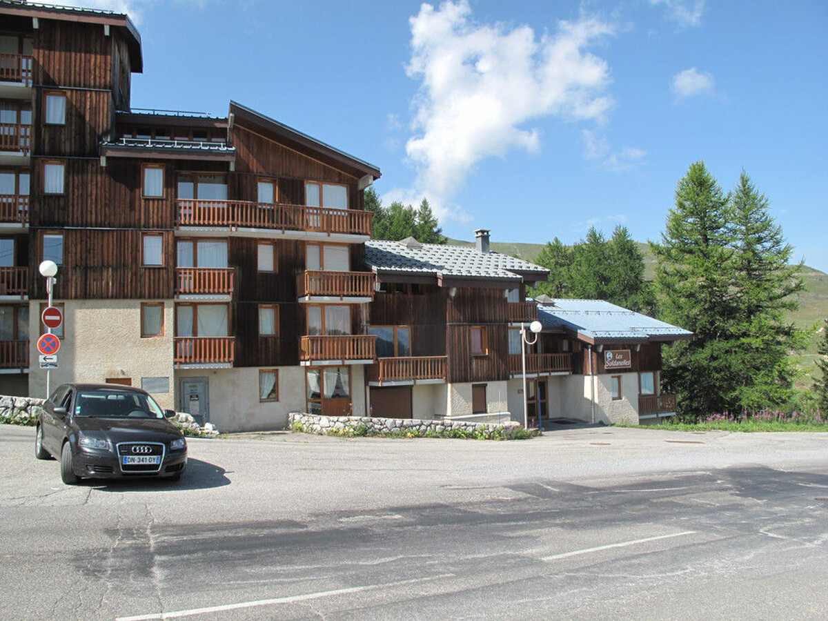 Studio 4 pers avec vue piste · Plagne Villages - Photo 13