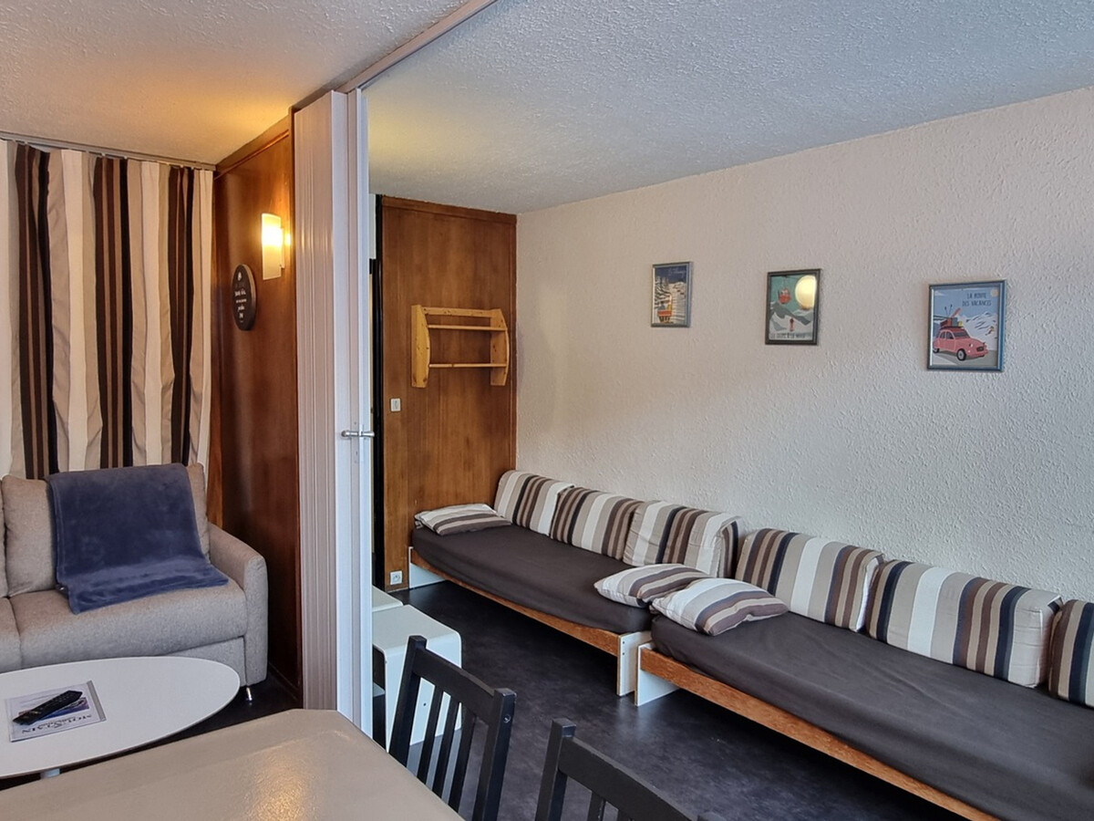Studio divisible 30m² ski aux pieds, balcon sud - Photo 2