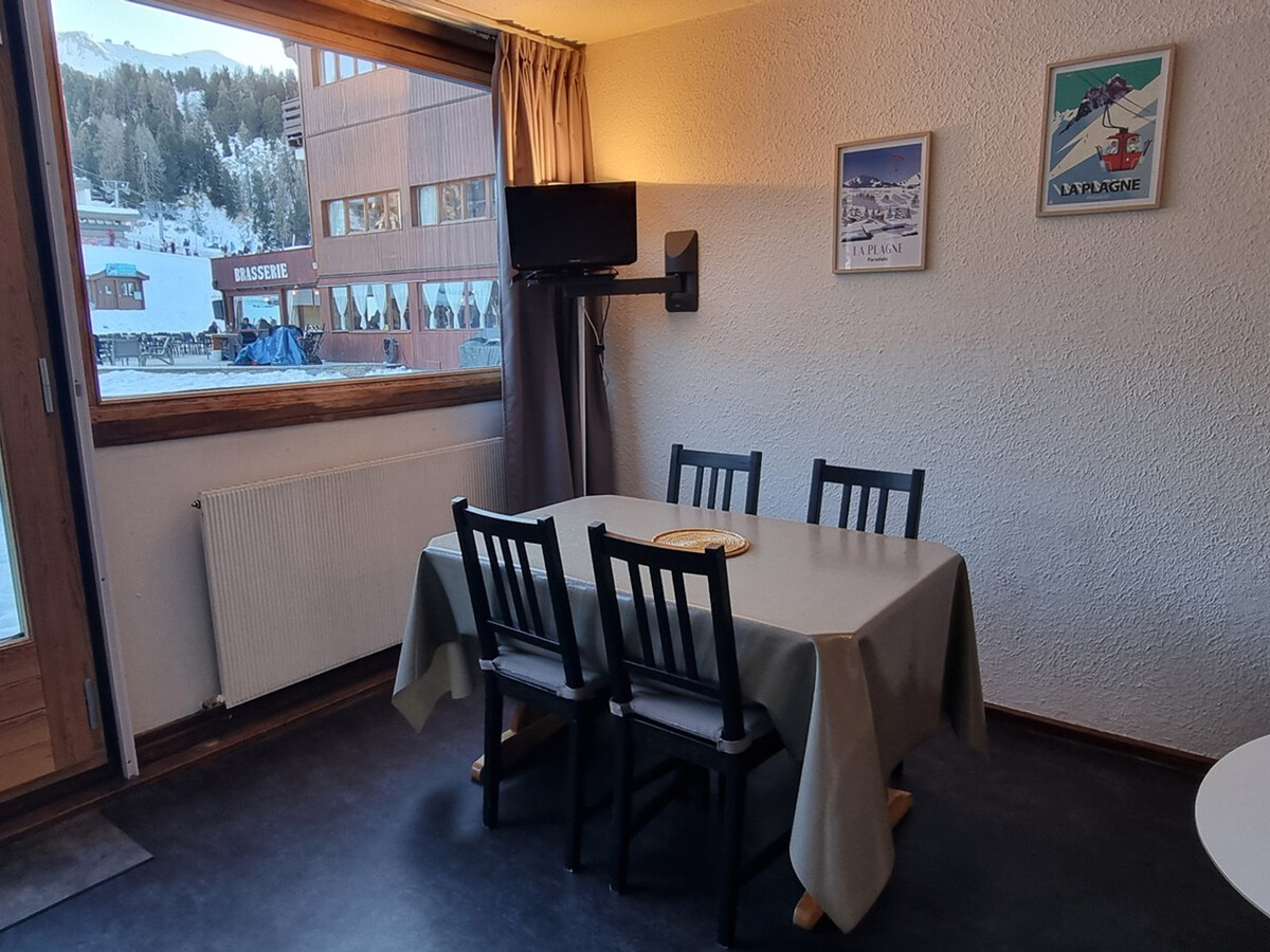 Studio divisible 30m² ski aux pieds, balcon sud - Photo 3