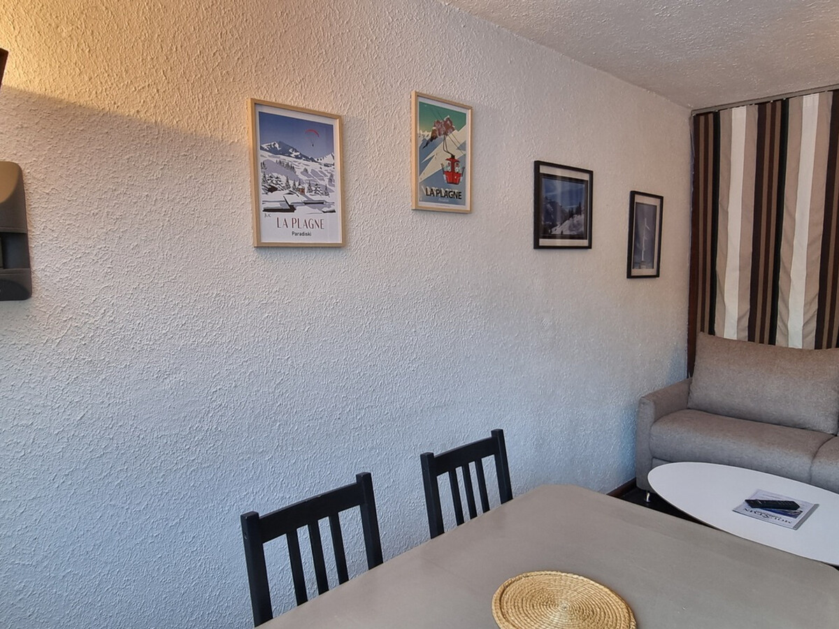 Studio divisible 30m² ski aux pieds, balcon sud - Photo 4