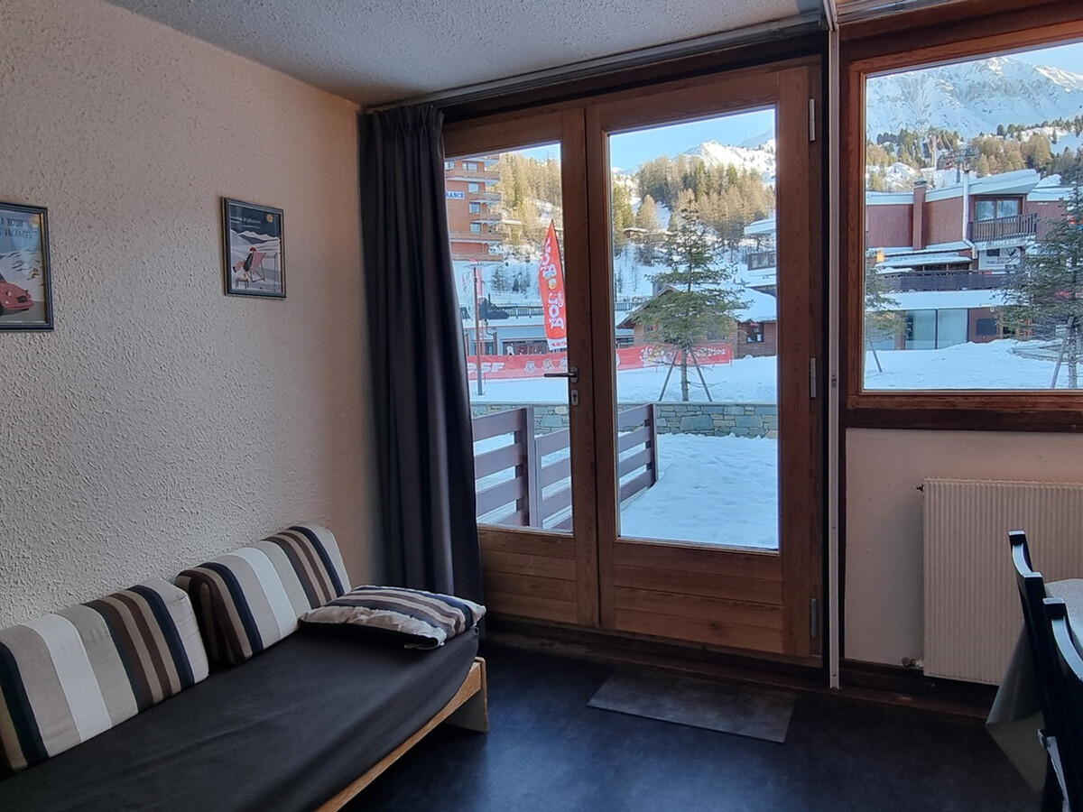 Studio divisible 30m² ski aux pieds, balcon sud - Photo 6