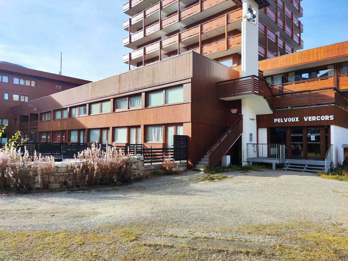 Studio divisible 30m² ski aux pieds, balcon sud - Photo 12
