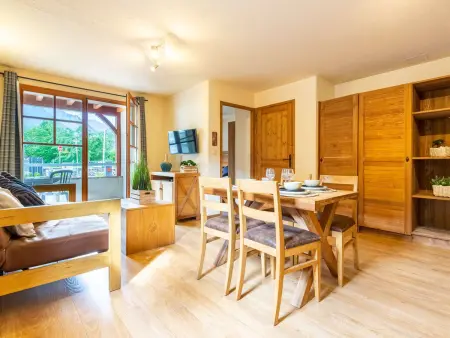 Appartement 6 pers. centre Saint-Lary avec piscine : photo 3