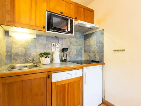 Appartement 6 pers. centre Saint-Lary avec piscine : photo 4