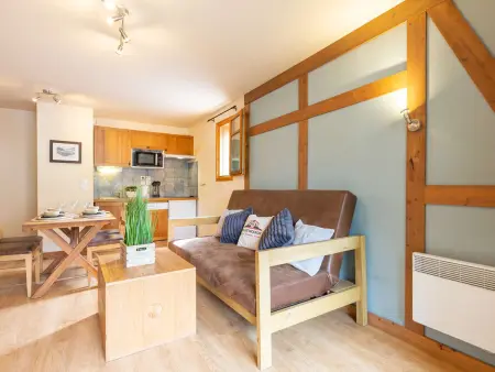 Appartement 6 pers. centre Saint-Lary avec piscine : photo 6