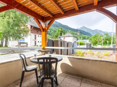 Appartement 6 pers. centre Saint-Lary avec piscine : photo 7