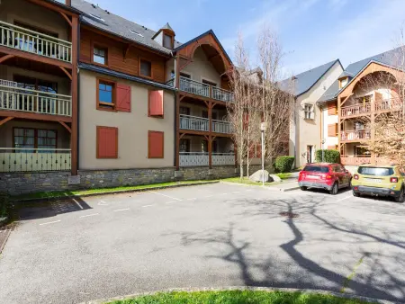 Appartement 6 pers. centre Saint-Lary avec piscine : photo 18