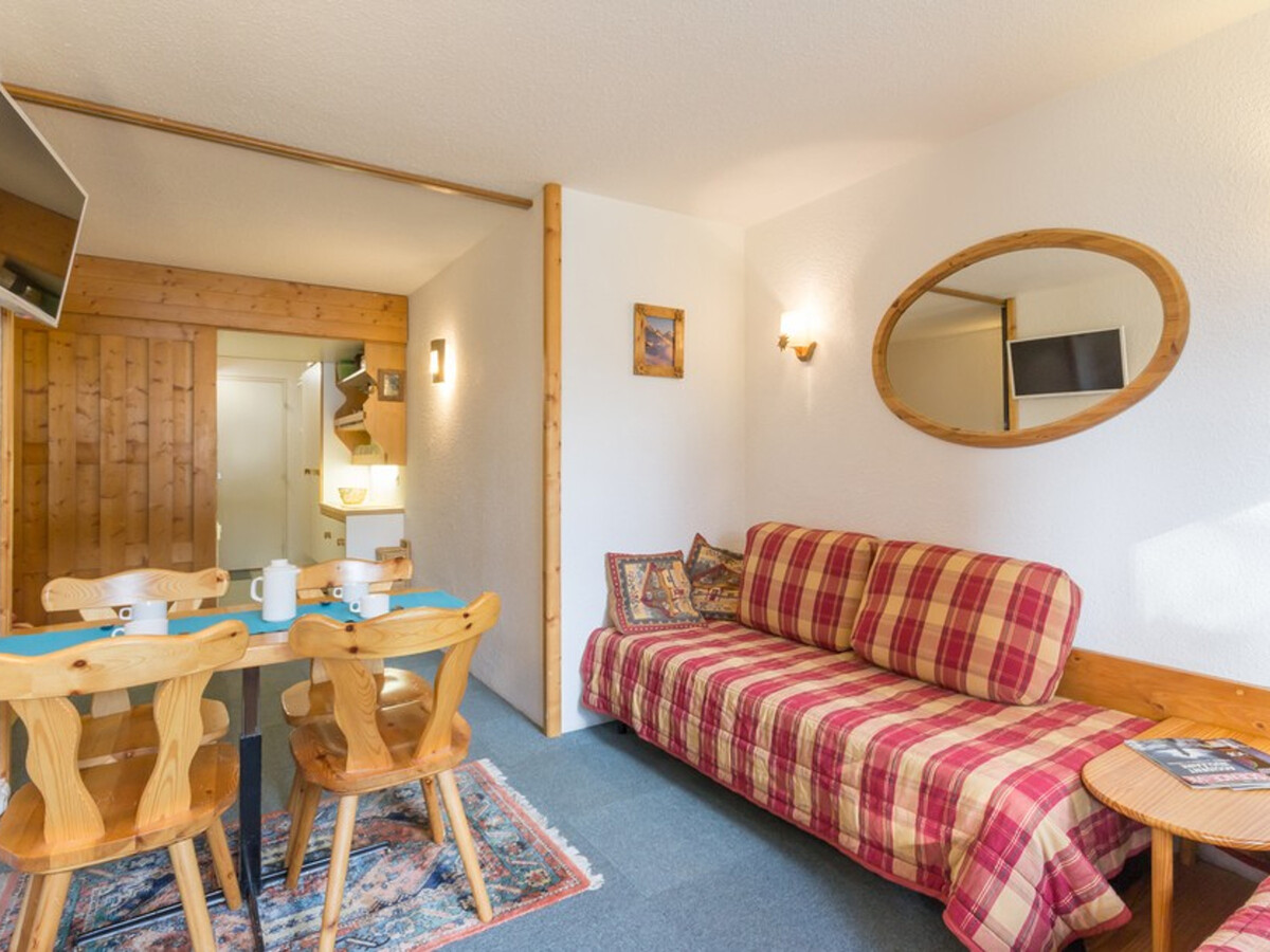 Studio cabine 4 pers ski aux pieds, Les Arcs 1800 - Photo 1