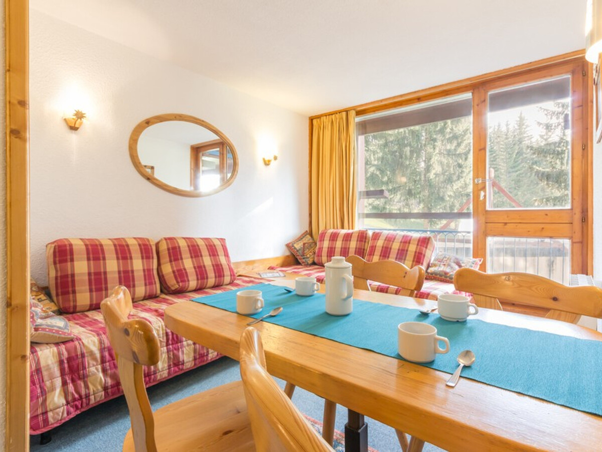 Studio cabine 4 pers ski aux pieds, Les Arcs 1800 - Photo 2