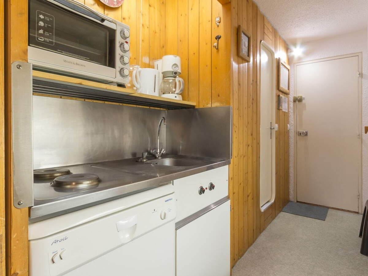 Studio cabine 4 pers ski aux pieds, Les Arcs 1800 - Photo 3