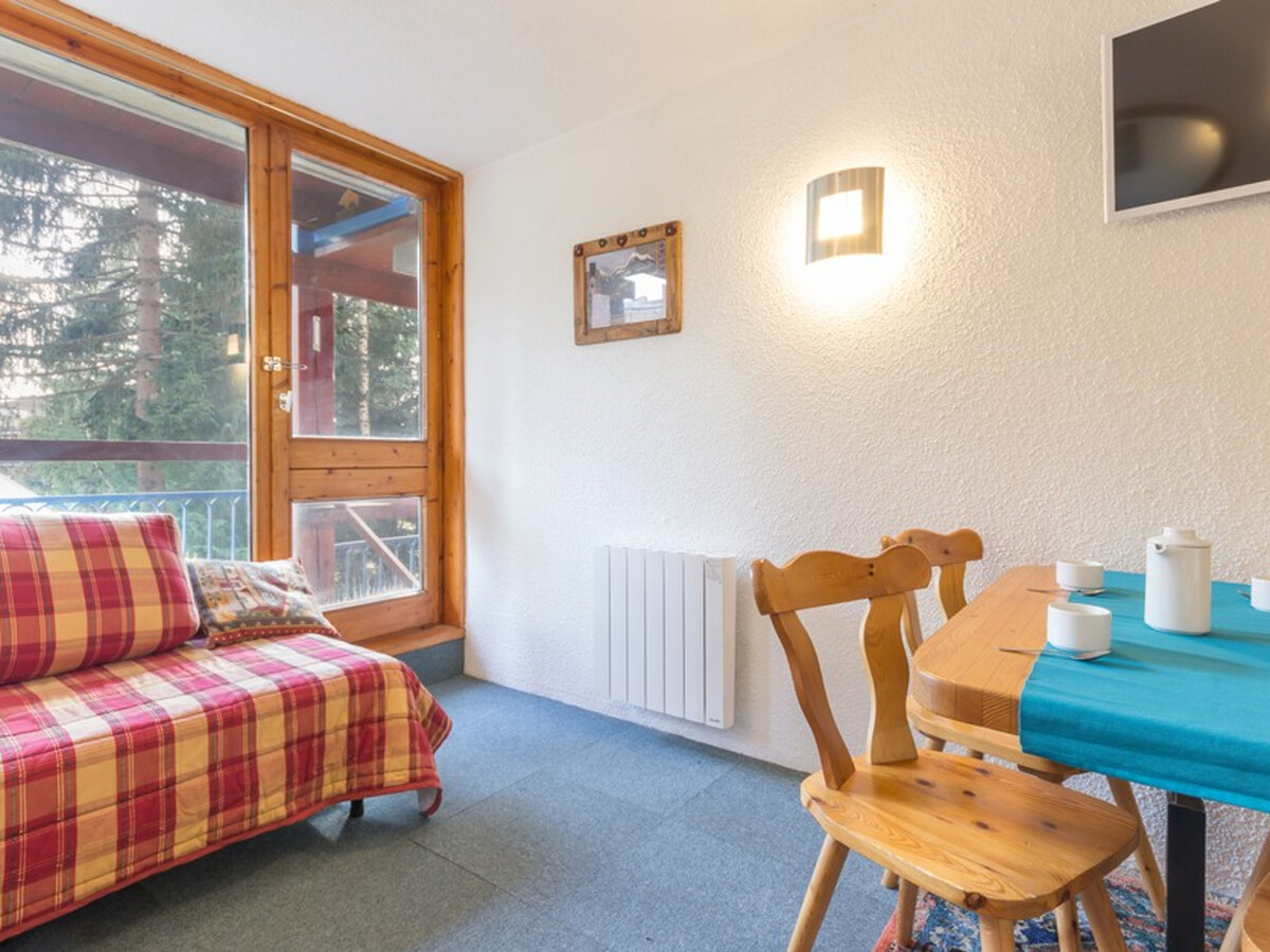Studio cabine 4 pers ski aux pieds, Les Arcs 1800 - Photo 4
