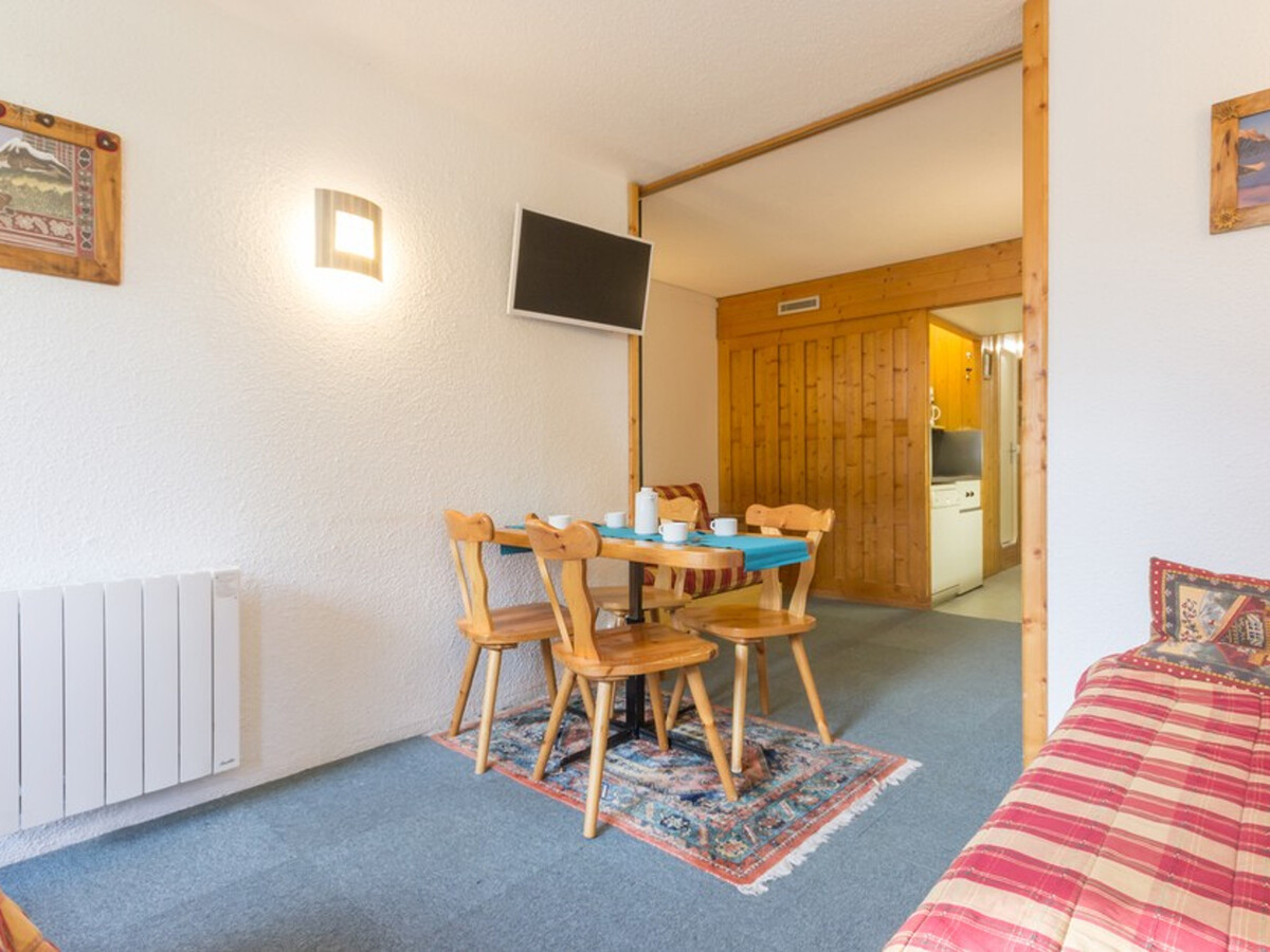 Studio cabine 4 pers ski aux pieds, Les Arcs 1800 - Photo 5