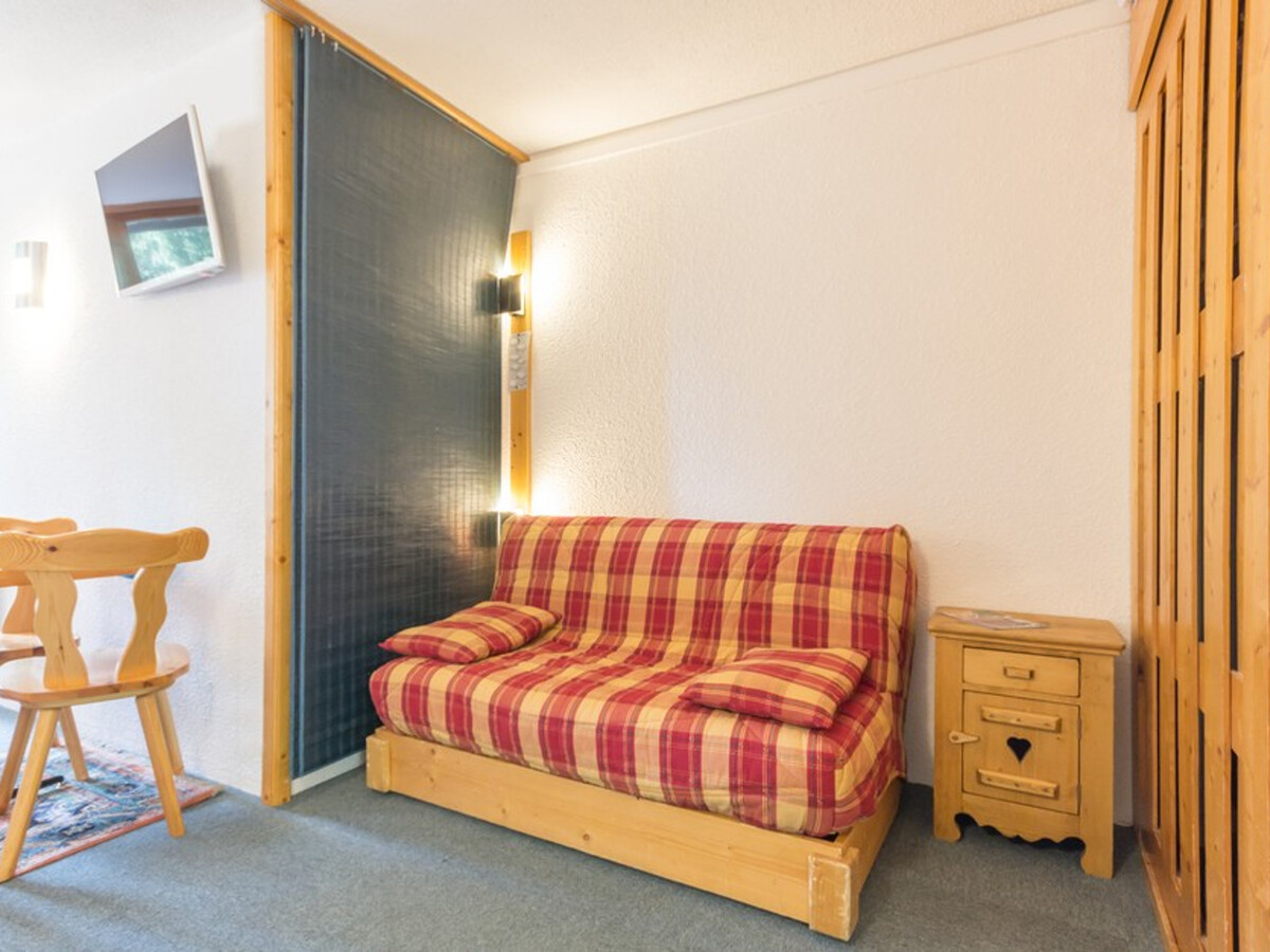 Studio cabine 4 pers ski aux pieds, Les Arcs 1800 - Photo 6