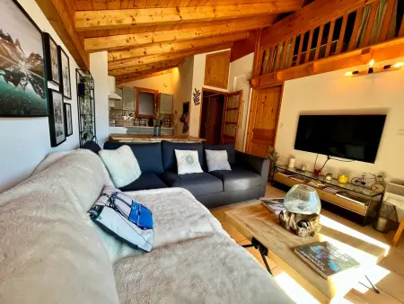 Les Belettes : Appartement 4 personnes avec balcon à Samoëns : photo 2