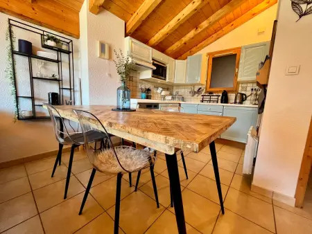 Les Belettes : Appartement 4 personnes avec balcon à Samoëns : photo 3