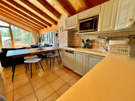 Les Belettes : Appartement 4 personnes avec balcon à Samoëns : photo 4