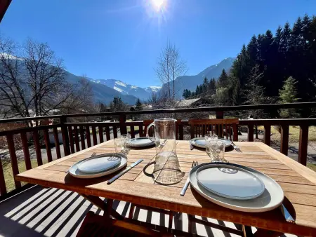 Les Belettes : Appartement 4 personnes avec balcon à Samoëns : photo 5