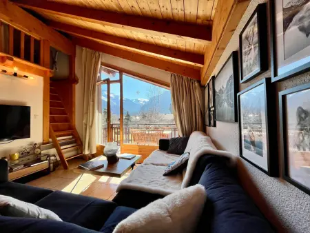 Les Belettes : Appartement 4 personnes avec balcon à Samoëns : photo 6